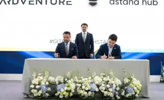 Венчурное партнерство Казахстана и Турции на GITEX AI