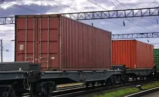 Рост контейнерных перевозок в Казахстане