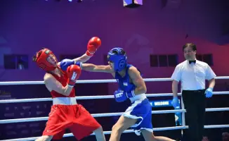 Золотая перчатка из Астаны: Нурислам Бактубаев покоряет чемпионат Азии по боксу