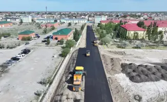 В Тасбогете продолжается капитальный ремонт дорог стоимостью 5,1 млрд тенге
