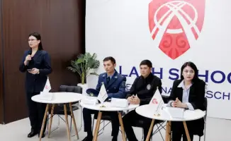 Международная инициатива по борьбе с наркотиками: встречи с молодежью в Атырау