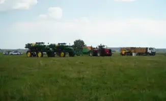 70% полей засеяно: Акмолинск в аграрном ритме!