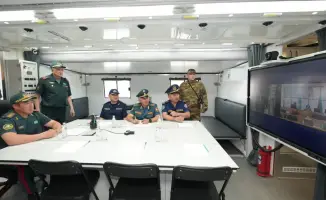 Спасательные подразделения Центральной Азии проводят совместные учения в Душанбе