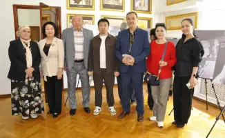 Выставка к 130-летию Кожамкулова в Алматы