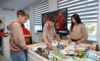 Технологический фестиваль для школьников в Аягозском районе