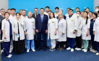 Поздравление медицинских сестёр ВКО с Днём медицинской сестры и поддержка специалистов