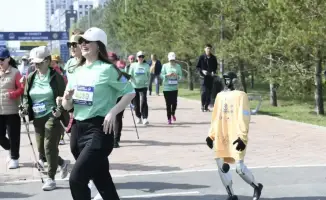 Астана: Charity Samruk Marathon собрал 3000 участников
