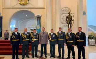 Героизм пожарного водителя в Усть-Каменогорске: спасение двух детей из задымлённой квартиры