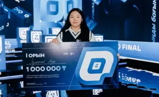 Astana Schoolgirl Triumphs at International OiQ Intellectual Tournament