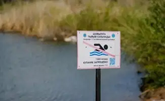 Спасатели Астаны напоминают о правилах безопасности на воде в начале купального сезона