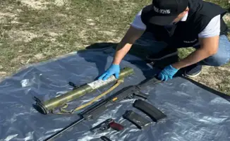 63 единицы оружия и 188 боеприпасов изъяты в ходе апрельских операций против незаконного оборота