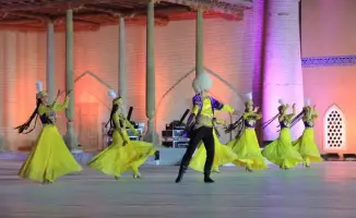 Танцы дружбы: «Салтанат» на фестивале «Лазги»
