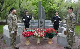 Память полицейских, погибших при исполнении служебных обязанностей, увековечена в Карагандинской области