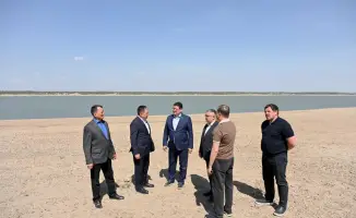 Развитие левого берега Шульбинского водохранилища