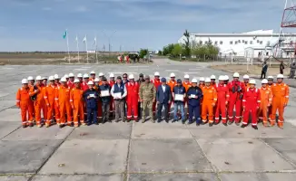 Каспий: готовность к ЧП на высшем уровне!