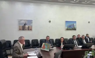 Ключевые изменения Конституции обсудили в аппарате акима области