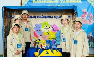 Конкурс робототехники в Казыгурте для школьников 8-11 классов