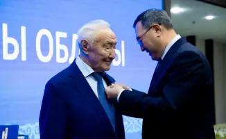 Стахан Белгожаев удостоен ордена «Барыс» I степени за вклад в энергетику Казахстана