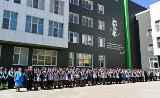 Школьники Абайской области: будущее в 6000 выпускников!