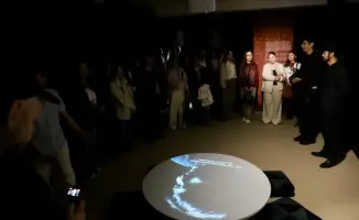 Национальный павильон Казахстана на Венецианской биеннале 61 выставка Qoñyr Архив тишины