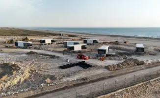 Строительство базы отдыха для сотрудников МЧС в Мангистауской области