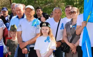 В Карагандинской области прошли мероприятия в честь 81-й годовщины Победы в Великой Отечественной войне