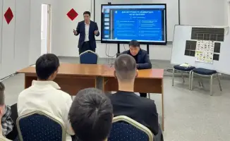 Обсуждение влияния радикального контента в интернете на общество: лекция в аграрном университете Алматы о профилактике экстремизма и терроризма