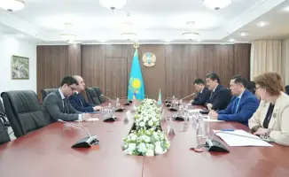 Министр экологии Казахстана Ерлан Нысанбаев обсудил с послом Армении перспективы сотрудничества и биоразнообразия