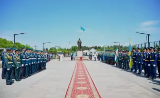 Герой, чье имя вечно: Нурмагамбетов в памяти народа