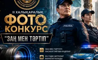 Фотоконкурс «Заң мен тәртіп» в Казахстане