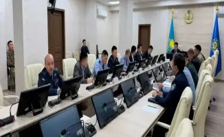Обсуждение мер по улучшению безопасности в Туркестане после неудачи в Кентау