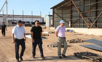 ТУРКЕСТАН: САРЫАГАШ ВОССТАЕТ, КАК ФЕНИКС, СТРОЯ НОВЫЕ ПРОИЗВОДСТВЕННЫЕ ГОРИЗОНТЫ