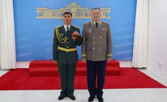 15 семей военнослужащих получили ключи от новых квартир в Астане