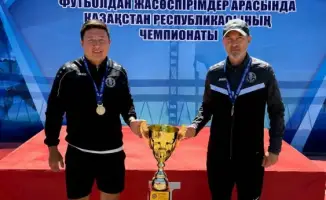 Астанские юные футболисты одержали победу на чемпионате Казахстана среди сверстников