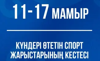 Спорт жарыстары: халықаралық аренада Қазақстанның беделі артуы