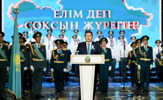 Аким области акцентировал внимание на важности патриотизма и гражданственности в рамках торжественного мероприятия в Семее, посвященного Дню защитника Отечества и Дню Победы.
