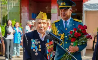Почтение памяти ветерана Рзагула Байекешева: важный шаг к сохранению исторической памяти и патриотическому воспитанию молодежи