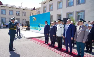 В ТУРКЕСТАНЕ ПРОШЛО ПАТРИОТИЧЕСКОЕ МЕРОПРИЯТИЕ, ПОСВЯЩЕННОЕ ДНЮ ЗАЩИТНИКА ОТЕЧЕСТВА