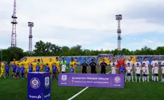 Ничья между Алтаем и Астаной в Казахстанской Премьер-лиге