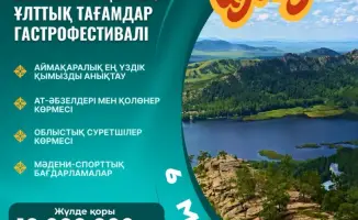 В Карагандинской области пройдет межрегиональный гастрофестиваль кумыса с участием 30 производителей