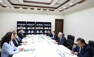 Встреча омбудсменов Казахстана и Узбекистана в Алматы