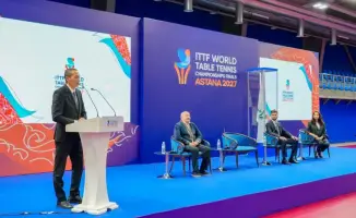 Астана готовится к чемпионату мира по настольному теннису в 2027 году: важное событие для развития спорта в Центральной Азии