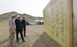 Благоустройство перед марафоном TENGRI ULTRA 2026 в Алматинской области
