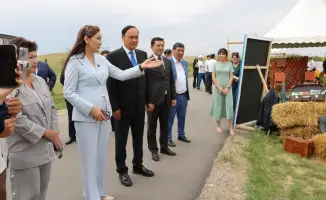 Яркий праздник в Жамбылской области: день работников культуры и искусства собрал творческих людей