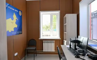 Посещение пожарного поста в селе Бөкенші: акцент на безопасность и оперативное реагирование