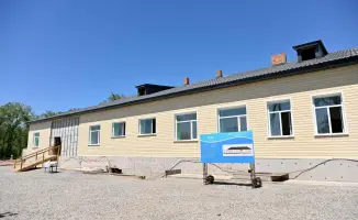 Строительство центра коронарных вмешательств в Урджаре