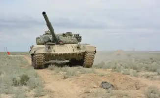 542 морских пехотинца успешно прошли обкатку танками на полигоне 'Оймаша'
