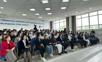 Обучающий тренинг по правам человека в Кокшетауском университете: студенты и прокуратура обсуждают верховенство закона