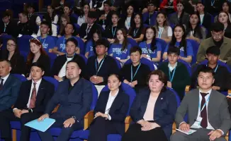 Студенческий гудок: XXI слет Jas Power собрал молодые умы в Астане