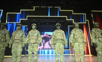 В Актобе звучит духовая симфония защитников Отечества